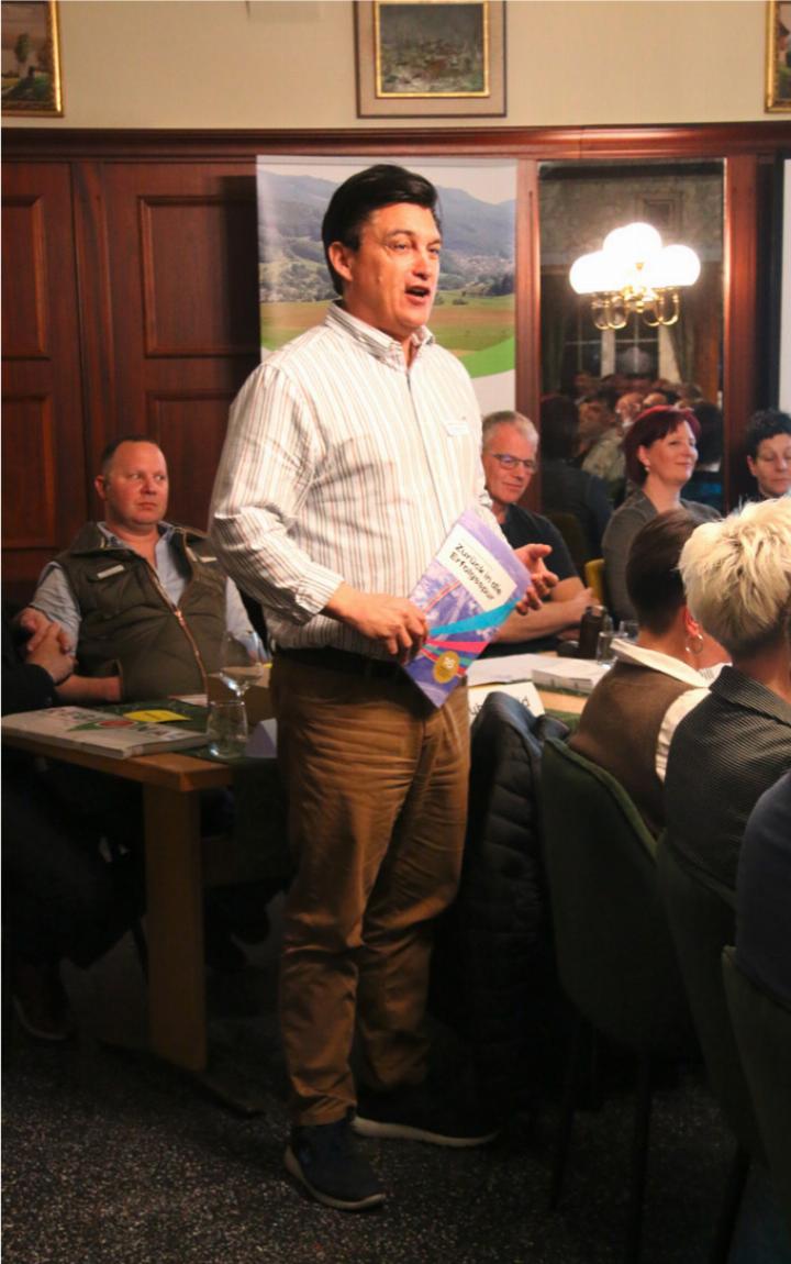 Mit der Polit Academy setzt sich Wirtschaftskammer-Direktor  Christoph Buser dafür ein, dass die Wirtschaft in der Politik präsenter wird.
Bild Archiv vs