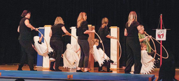 Das Muki trat zu «Ghostbusters» auf.
Bild zvg