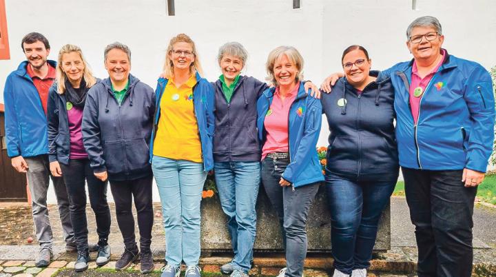 Der Vorstand des Ferienpass Sissach organisierte rund 80 Kurse für Schülerinnen und Schüler. Bild zvg