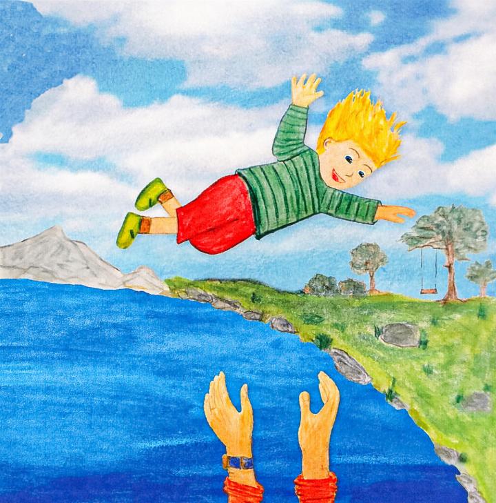 Das Cover von Balz Alieschs Album «Nomol».
Bild zvg