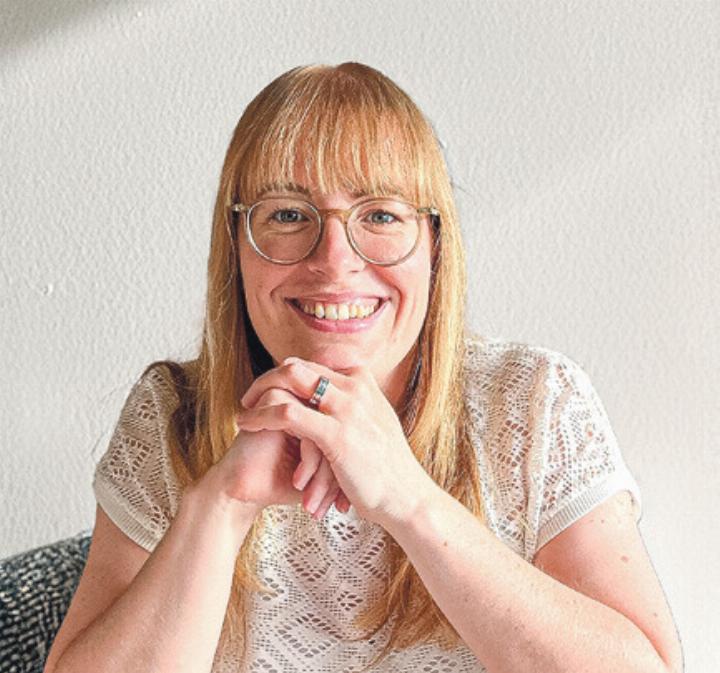 Christine Eschbach. Bild zvg