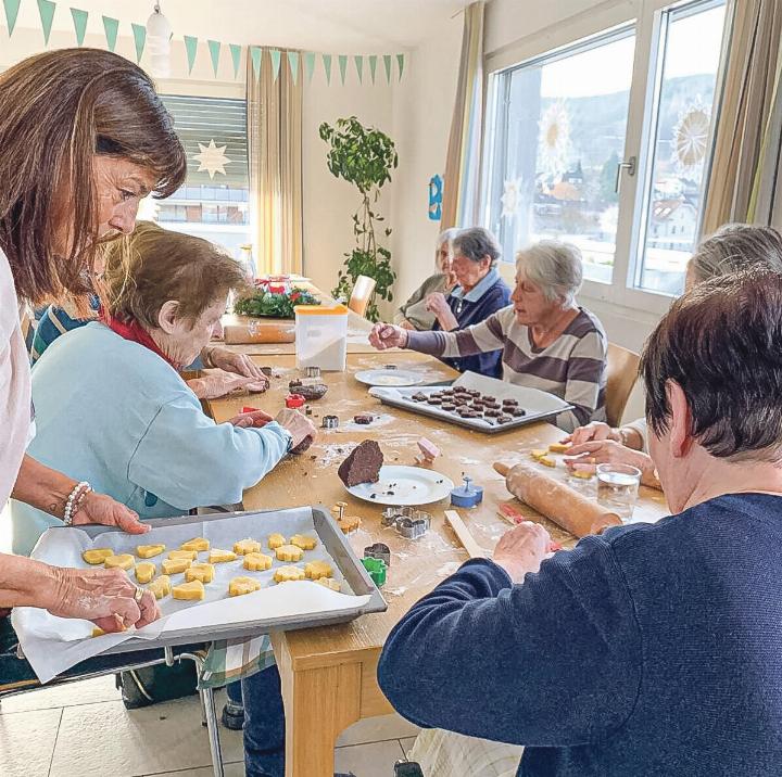 Die Tagesstätte «Zum Lebenslauf» bietet älteren Menschen einen betreuten Tagesaufenthalt in familiärer Atmosphäre. Bild zvg