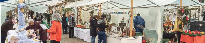 Die Stände laden ein, den Liebsten ein Weihnachtsgeschenk zu kaufen.
Bild zvg