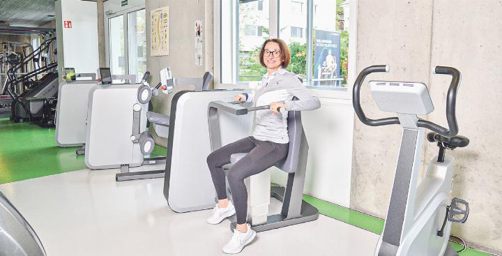 Ein gestärkter Körper hilft, die Alltagsaufgaben einfacher zu bewältigen. Bild zvg Ein gestärkter Körper hilft, die Alltagsaufgaben einfacher zu bewältigen. Bild zvg