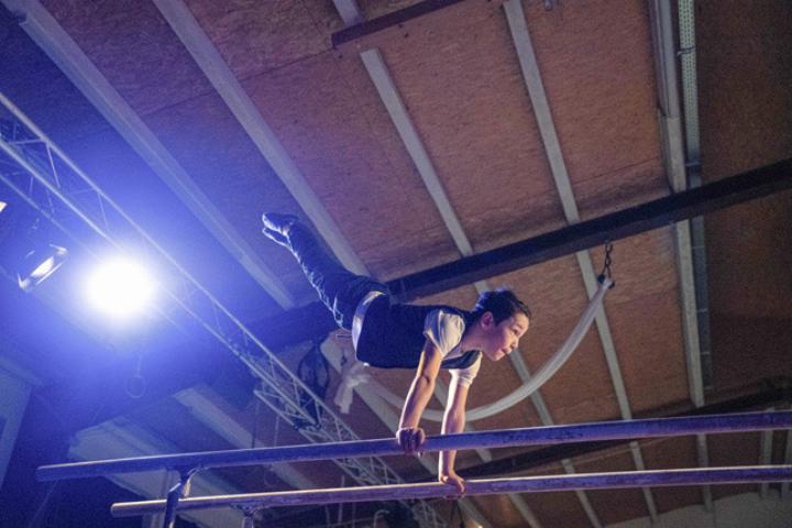 Die Turnenden nutzen «Soul of Gym» als wichtige Vorbereitung für die Saison.
Bild zvg