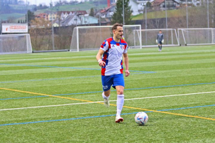 Captain Lukas Burkhardt und seine Teamkollegen fanden gegen den FC Reinach nicht ins Spiel.
Bild Archiv vs