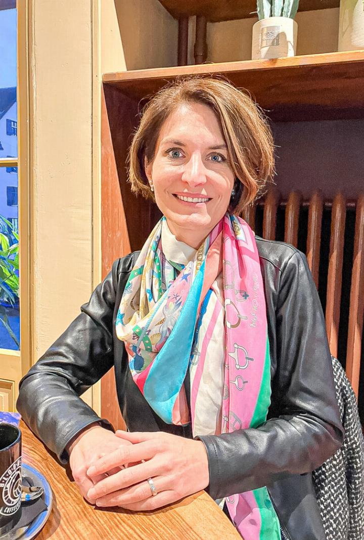«Die FDP muss Eigenständigkeit demonstrieren und aufzeigen, dass sie ein wichtiges ausgleichendes Element darstellt»: Saskia Schenker.
Bild Thomas Gubler