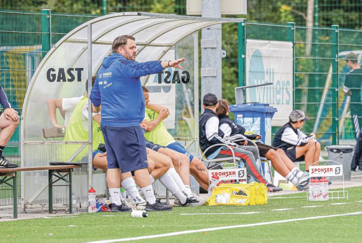 Die Leistungen des FC Gelterkinden von Trainer Aleksandar Micic zeigen aktuell in die falsche Richtung. Bild Archiv vs