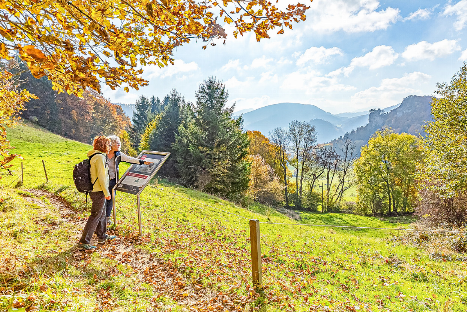 Vielfältiger Wandergenuss - Das Bild wird blockiert. – Möglicherweise durch einen aktiven Adblocker.