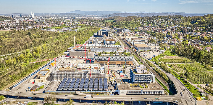 Zusätzlich zu den Life Sciences möchte der Regierungsrat die Medtech-Branche stärken, beispielsweise auf dem Uptown-Areal in Arlesheim.Bild zvg