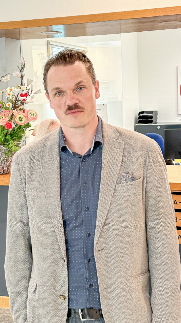 «Mülimatt»-Stifungsratspräsident Philippe Salathé. Bild Andreas Bitterlin