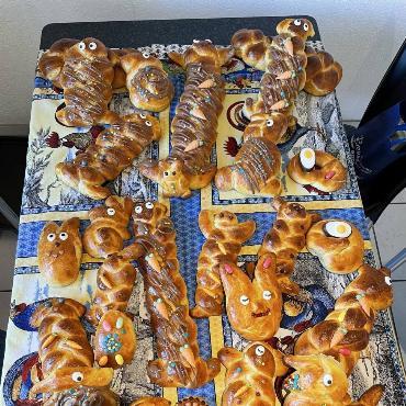 Nach den Ideen für die Formen von Grättimännern im Dezember folgen jetzt die Osterhasen von Gisela Meyer und Andrea Klinger aus Gelterkinden.