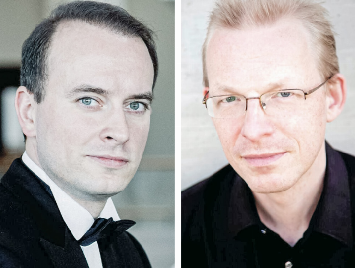 Daniel Behle (links) und Adrian Oetiker treten international auf.
Bilder zvg