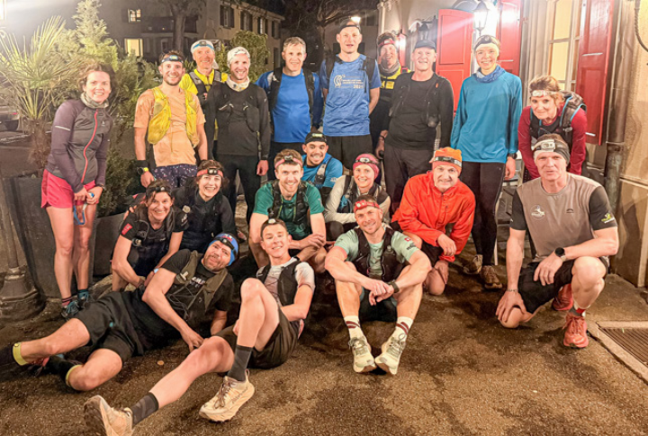 Bei den Trail Maniacs sind Anfänger und Fortgeschrittene herzlich willkommen.
Bild zvg