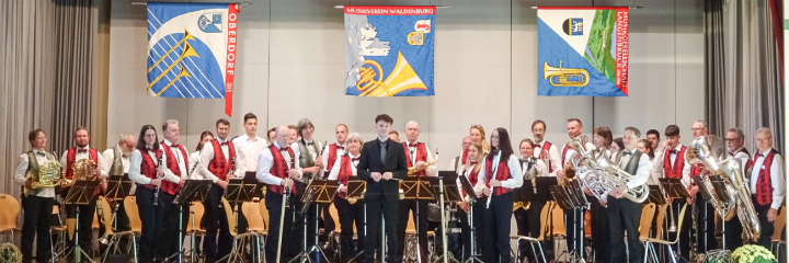Die Musikanten spielten ein abwechslungsreiches Programm.
Bild zvg