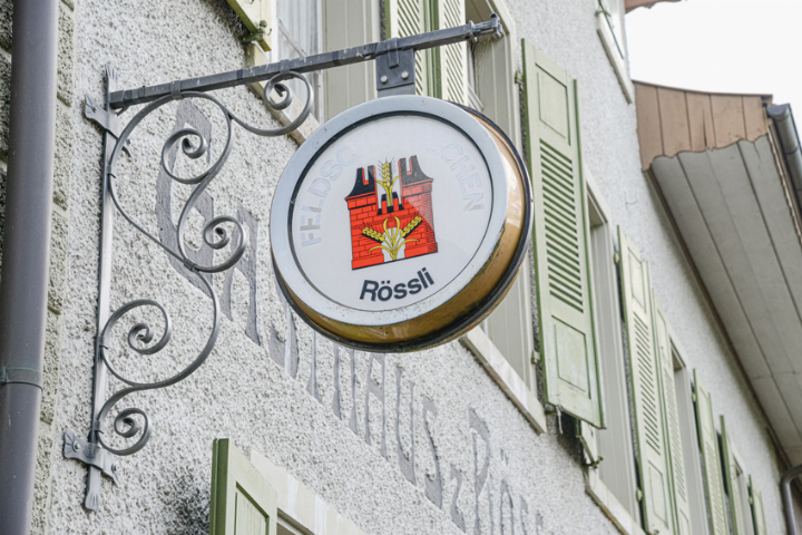 Das einst für seine Metzgete bekannte «Gasthaus zum Rössli» ist bereits seit einem Jahrzehnt geschlossen. Bild Christian Horisberger