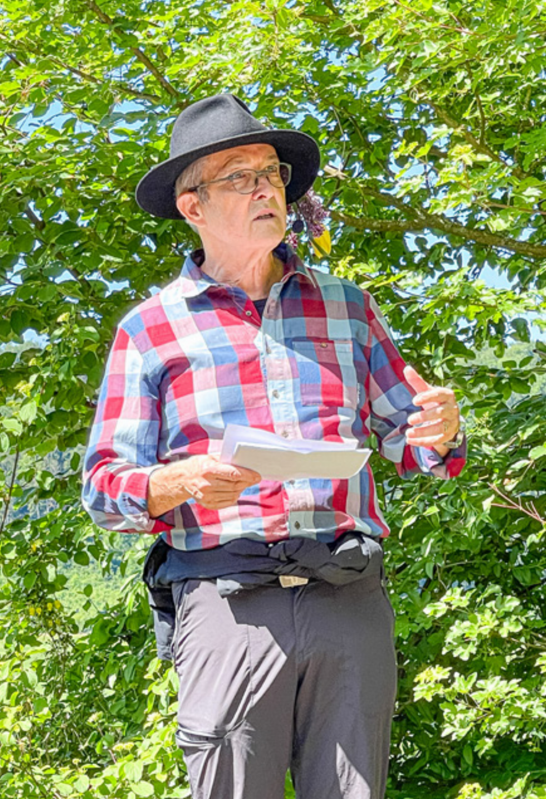Alt-Regierungsrat Thomas Weber hielt die Banntagsrede. Alt-Regierungsrat Thomas Weber hielt die Banntagsrede.
