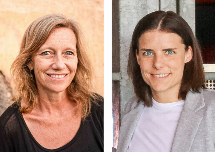 Christine Brand (links) und Seraina Degen.
Bilder zvg und Archiv vs