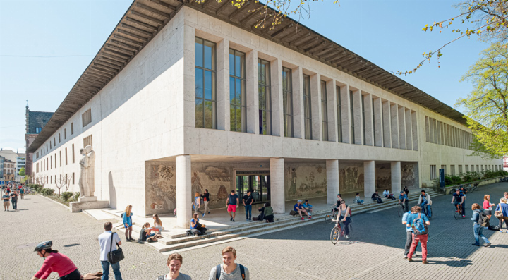 Wie wird die Universität Basel ab 2030 finanziert? Bild Christian Flierl