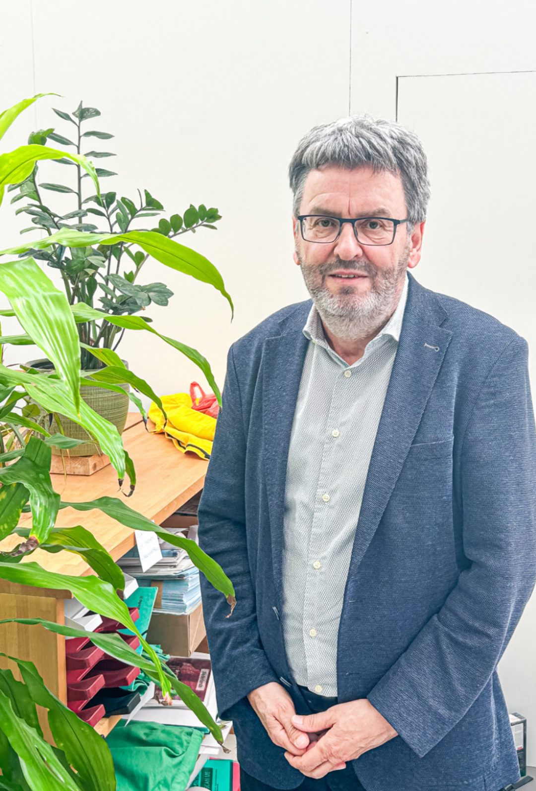 Nachhaltigkeit bleibe auch über 2050 hinaus eine Kernaufgabe, sagt Peter Füglistaler. Bild Andreas Bitterlin Nachhaltigkeit bleibe auch über 2050 hinaus eine Kernaufgabe, sagt Peter Füglistaler. Bild Andreas Bitterlin