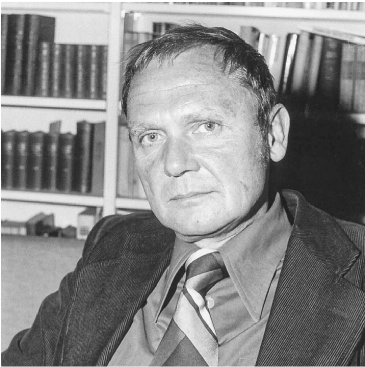 Peter Noll verstarb 1982 erst 56-jährig. Bild zvg