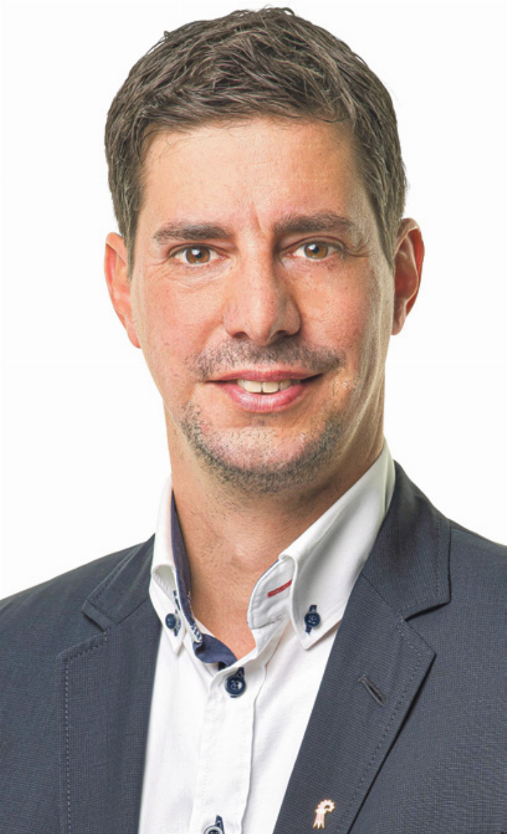 Landratspräsident Reto Tschudin wäre offen für weniger Redezeit. Bild zvg Landratspräsident Reto Tschudin wäre offen für weniger Redezeit. Bild zvg