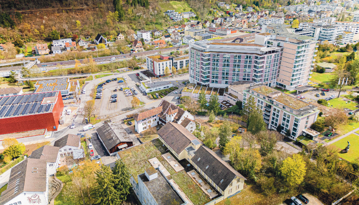 850 Millionen sollen in den Ausbau der Standorte Liestal (Bild) und Bruderholz investiert werden. Bild Archiv vs 850 Millionen sollen in den Ausbau der Standorte Liestal (Bild) und Bruderholz investiert werden. Bild Archiv vs