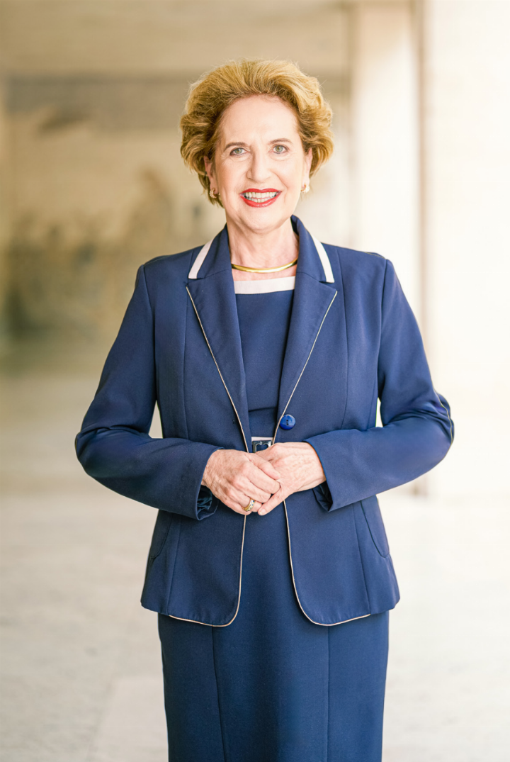Andrea Schenker-Wicki bezeichnet die Bologna-Reform als äusserst wichtig für die internationale Wettbewerbsfähigkeit Europas.
Bild zvg Andrea Schenker-Wicki bezeichnet die Bologna-Reform als äusserst wichtig für die internationale Wettbewerbsfähigkeit Europas.
Bild zvg