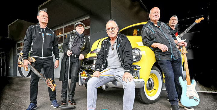 Die Musiker bringen die «Schickeria» zum Beben. Bild zvg