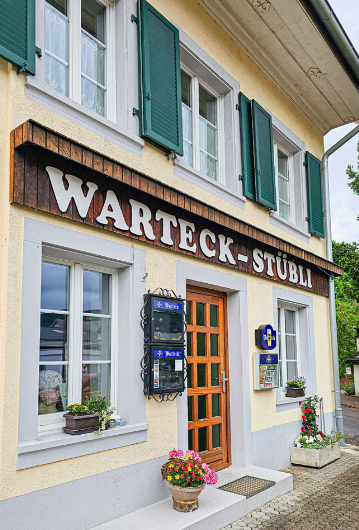 Im «Warteckstübli» wird künftig gutbürgerliches und italienisches Essen angeboten.
Bild zvg