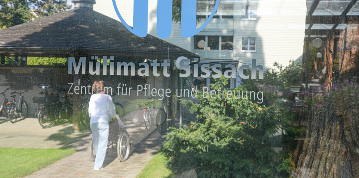 In den Altersheimen wie im «Mülimatt» in Sissach steigt der Pflegebedarf der Bewohnerinnen und Bewohner.
Bild Archiv vs In den Altersheimen wie im «Mülimatt» in Sissach steigt der Pflegebedarf der Bewohnerinnen und Bewohner.
Bild Archiv vs