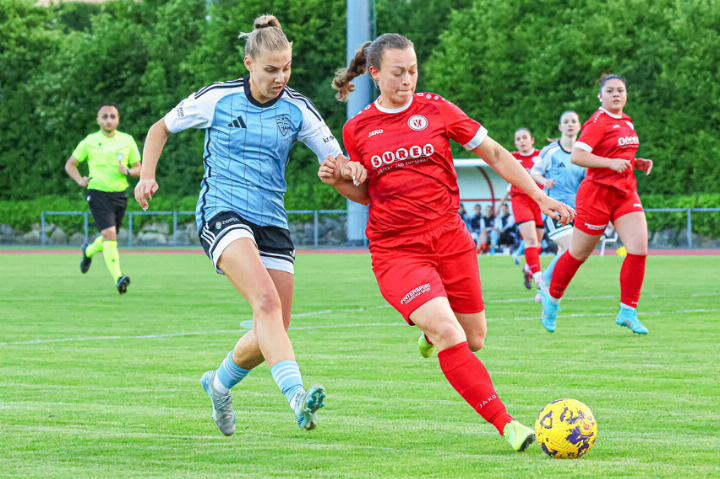 Verteidigerin Tamara Zimmermann hatte viel zu tun. Bild Edgar Hänggi