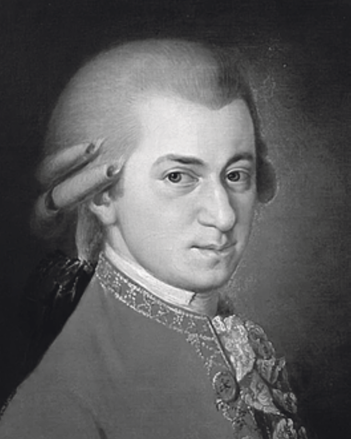 Wolfgang Amadeus Mozart 1756–1791