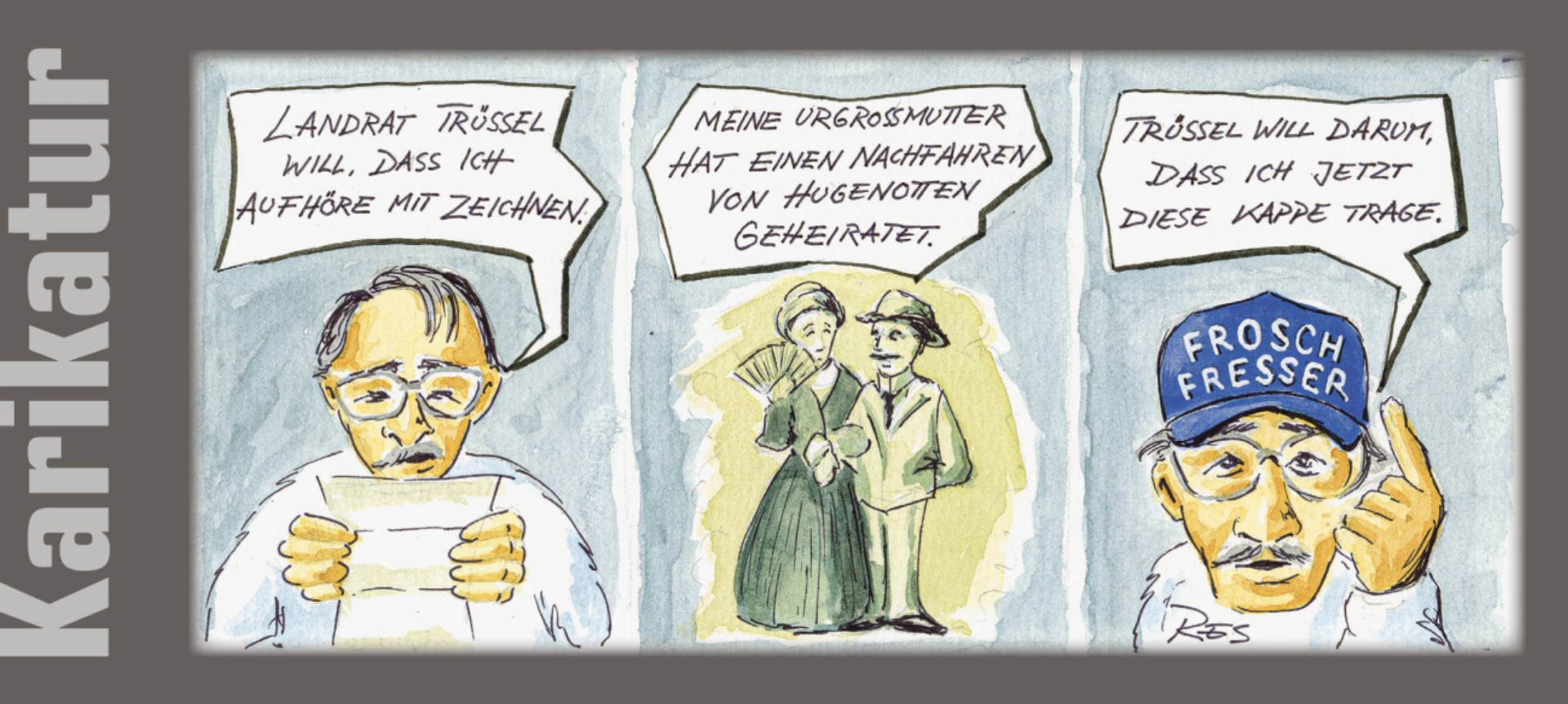 Karikatur - Das Bild wird blockiert. – Möglicherweise durch einen aktiven Adblocker.