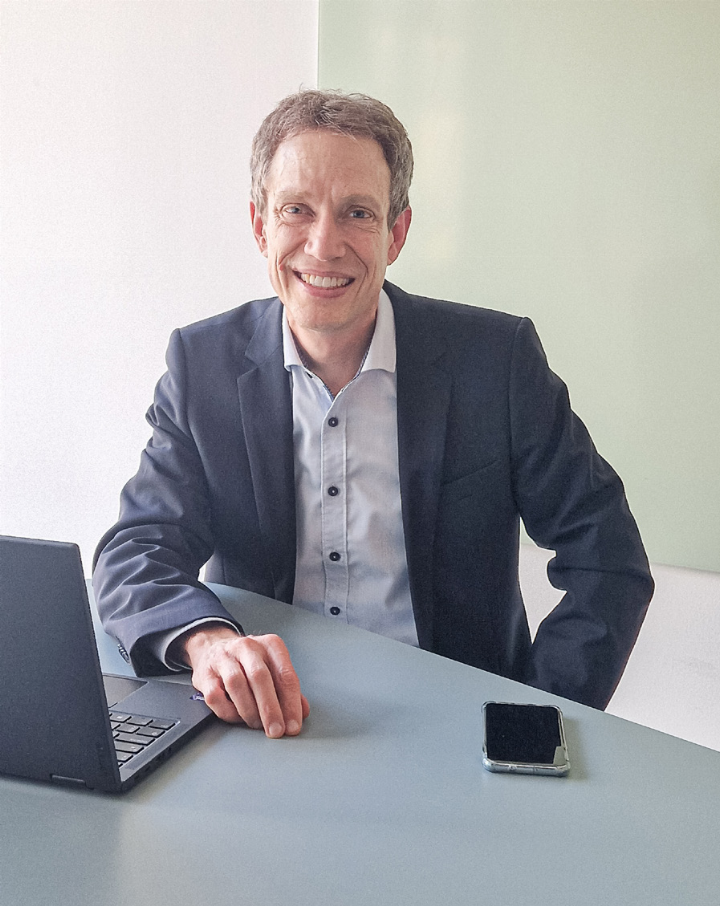 Olivier Zingg glaubt an eine zweite Chance für die Tiefengeothermie. Bild Jo Krebs