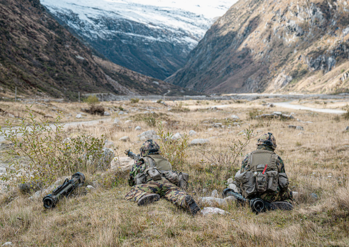 Die Bürgerlichen im Parlament wollen mehr Soldaten für die Armee und mehr Leute für den Bevölkerungsschutz. Bild zvg / VBS / DDPS Die Bürgerlichen im Parlament wollen mehr Soldaten für die Armee und mehr Leute für den Bevölkerungsschutz. Bild zvg / VBS / DDPS