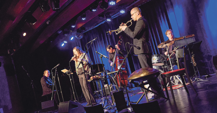 Der Auftritt der «Playin’ Tachles» begeisterte das Publikum. Bild zvg / Benno Hunziker