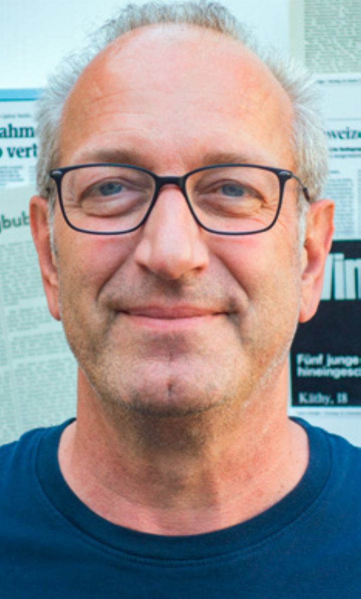 Pit Schmid.
Bild Martin Stohler