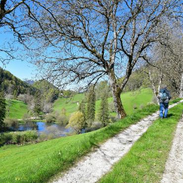 Das Bogental ist nicht nur ein schönes Wandergebiet, es beherbergt auch ein kleines Juwel, den Bogentalweiher der zu Lauwil gehört, weiss Franz Schweizer aus Bretzwil.