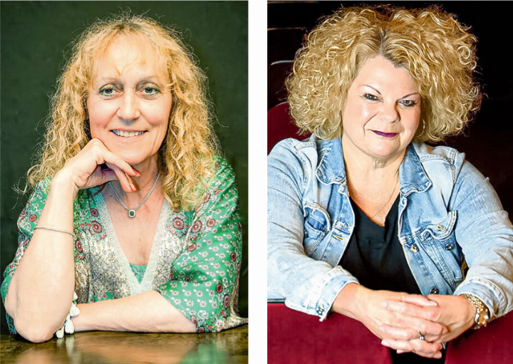 Intendantin und Hauptdarstellerin Jeanne-Pascale Künzli (links) und Regisseurin Anette Leistenschneider. Bilder zvg Intendantin und Hauptdarstellerin Jeanne-Pascale Künzli (links) und Regisseurin Anette Leistenschneider. Bilder zvg