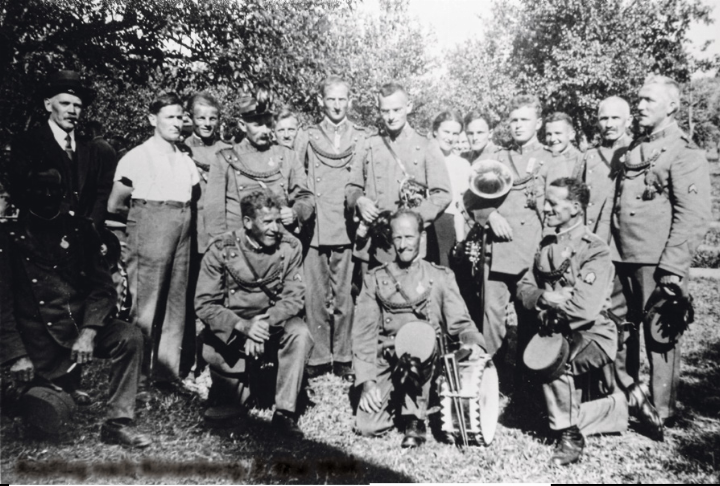 Ausfl ug nach Rünenberg, 2. Mai 1934. Ausfl ug nach Rünenberg, 2. Mai 1934.