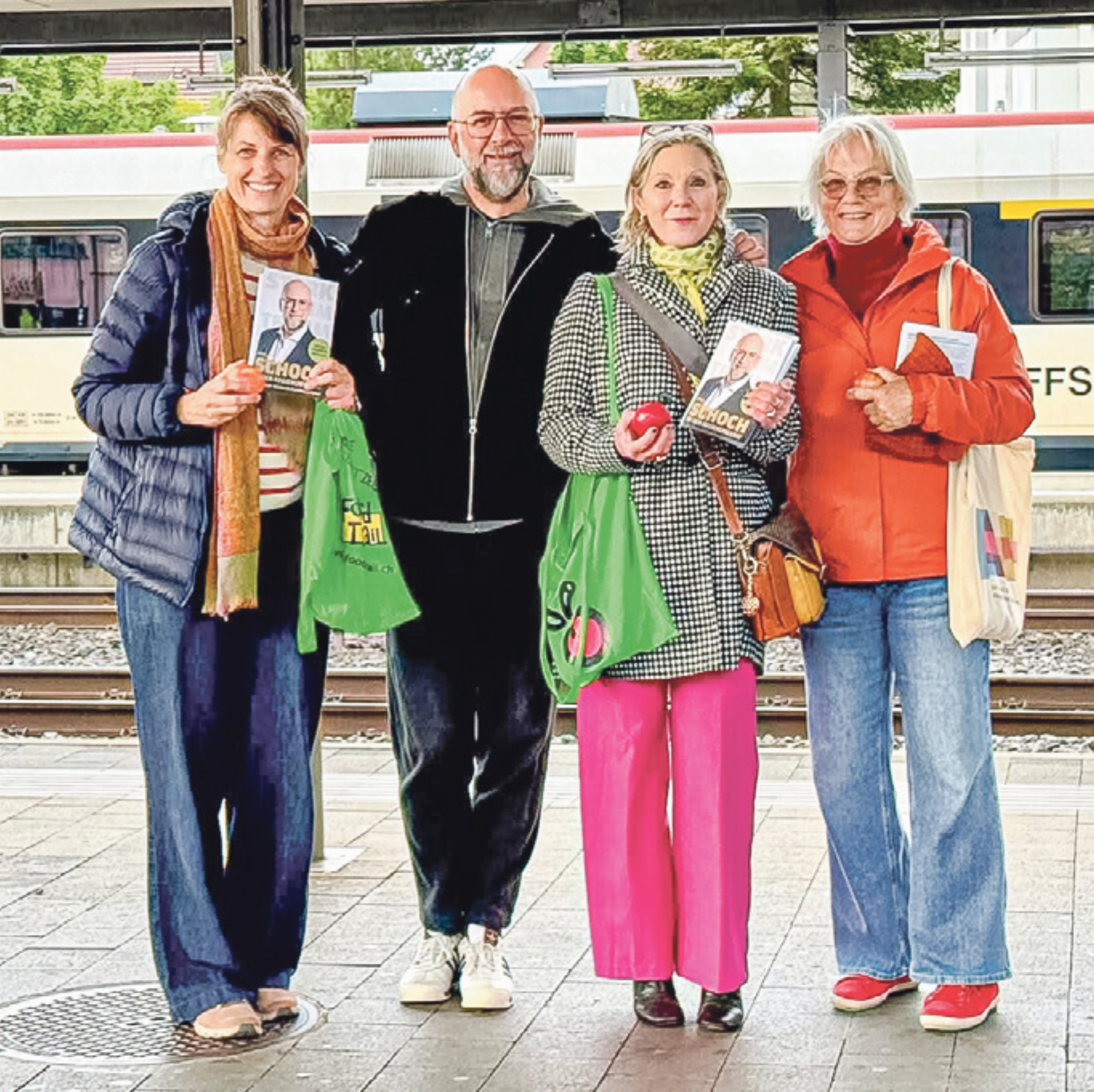 Äpfel für die Pendler - Das Bild wird blockiert. – Möglicherweise durch einen aktiven Adblocker.