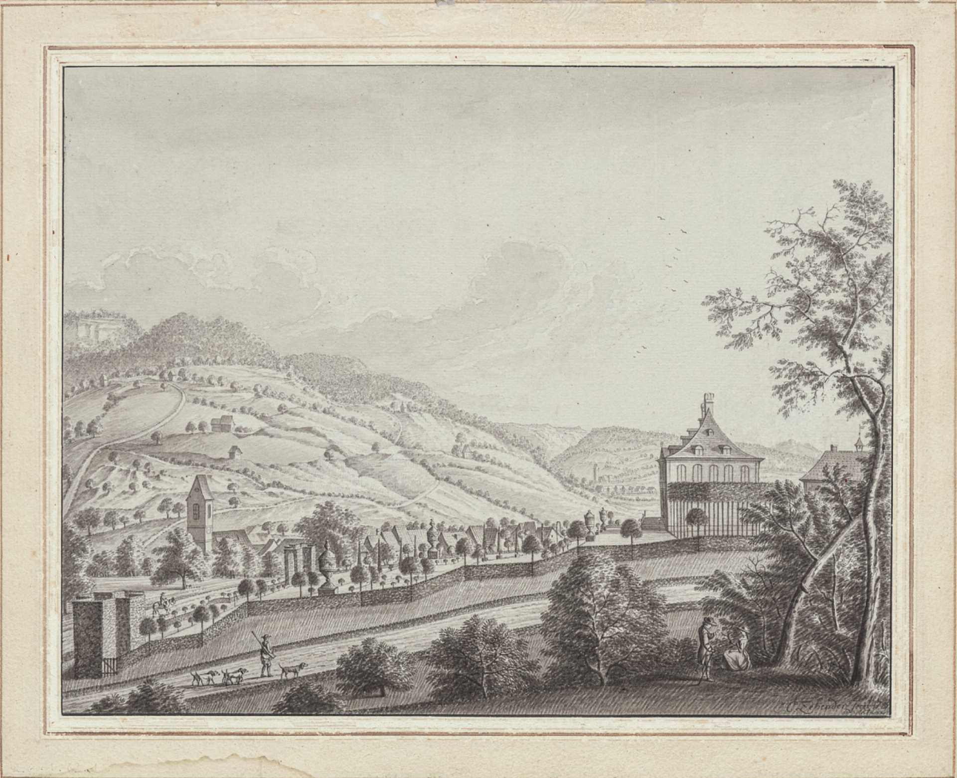 Schloss und Park Ebenrain seit 250 Jahren - Das Bild wird blockiert. – Möglicherweise durch einen aktiven Adblocker.