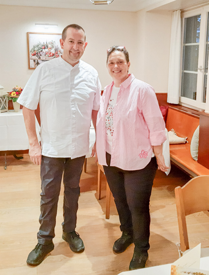 Simone und Emmanuel Friedmann haben sich den Traum vom eigenen Restaurant erfüllt.
Bild Jürg Gohl