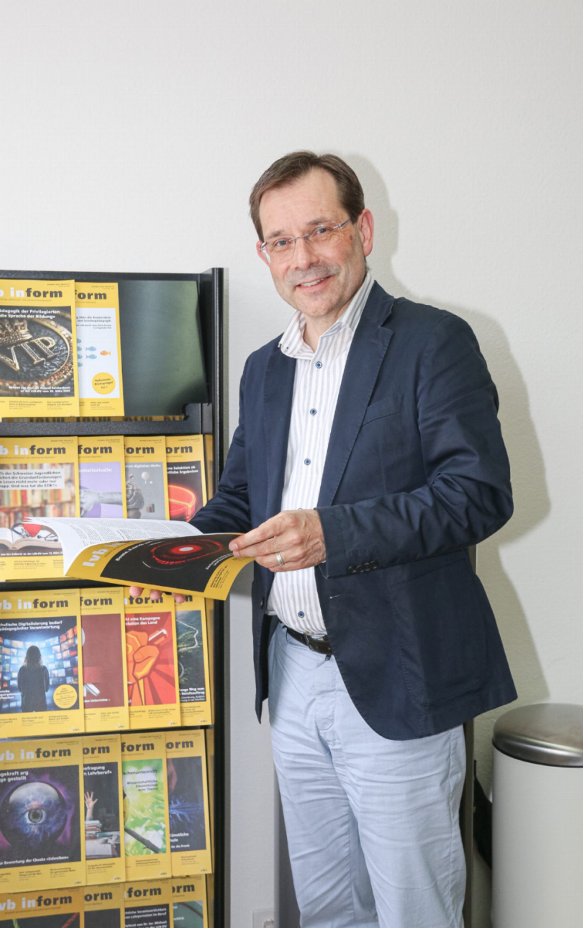 «Die Rückkehr zum Wesentlichen ist ein Muss» - Das Bild wird blockiert. – Möglicherweise durch einen aktiven Adblocker.