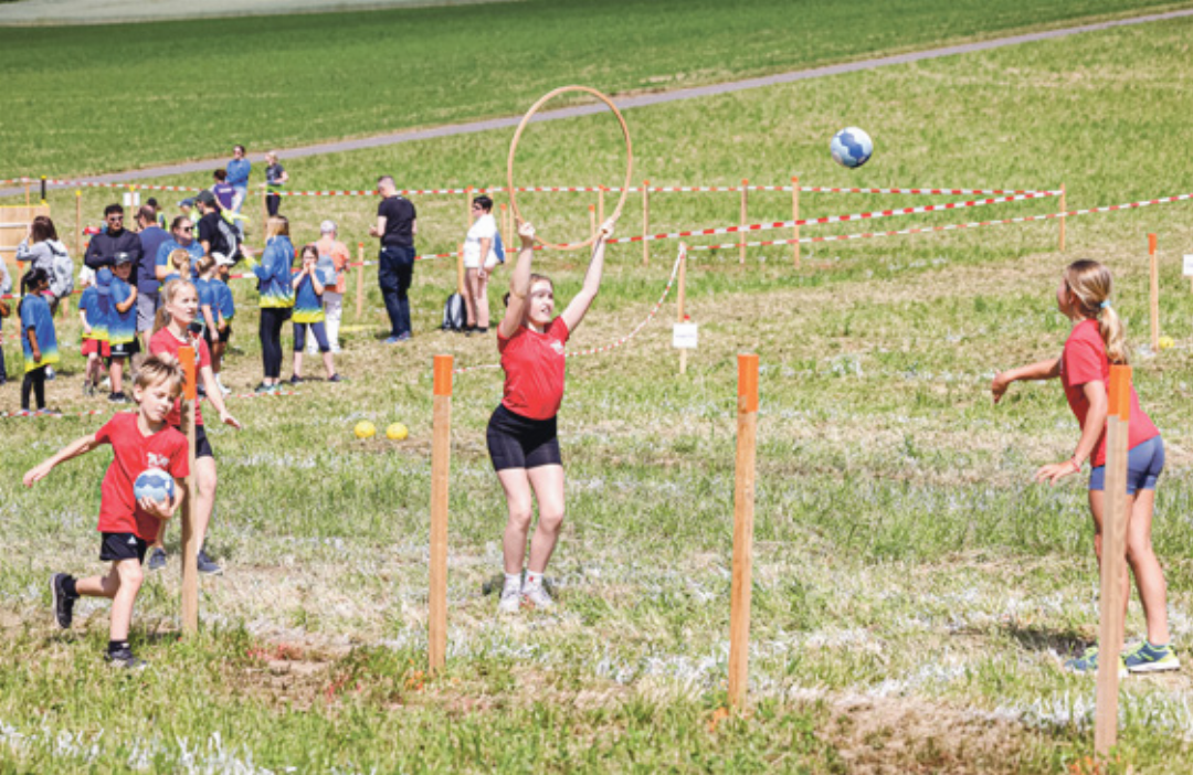 Es zählen Geschicklichkeit, Teamwork und Tempo. Es zählen Geschicklichkeit, Teamwork und Tempo.