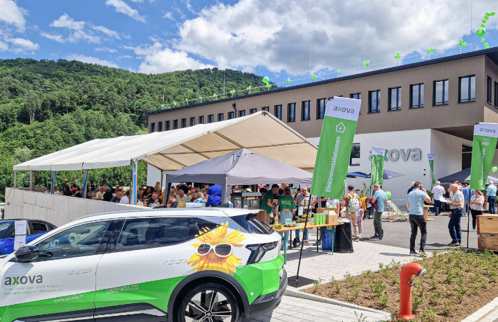Neustart nach Grossbrand