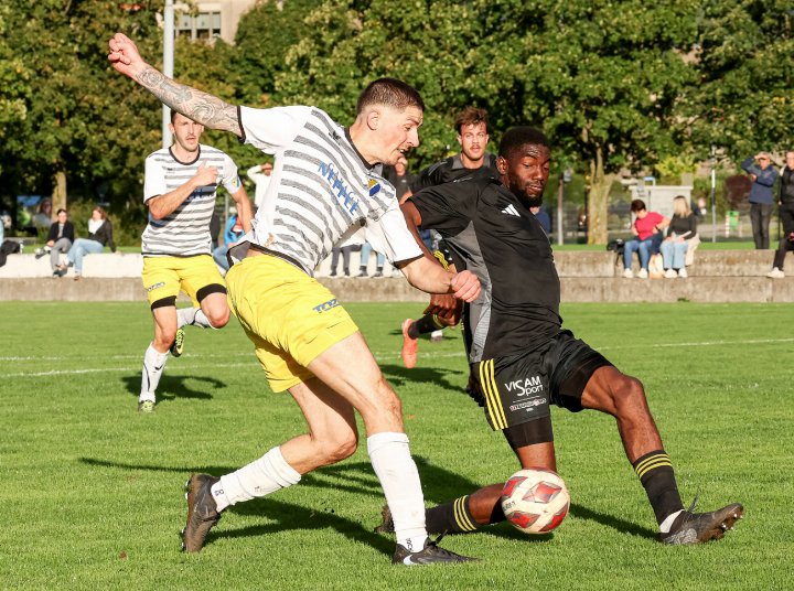 Fabian Frey trifft zum Saisonabschluss gleich dreifach. Bild Archiv vs