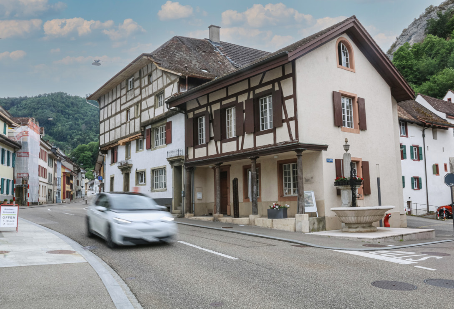 «Alte Wacht» soll verkauft werden - Das Bild wird blockiert. – Möglicherweise durch einen aktiven Adblocker.