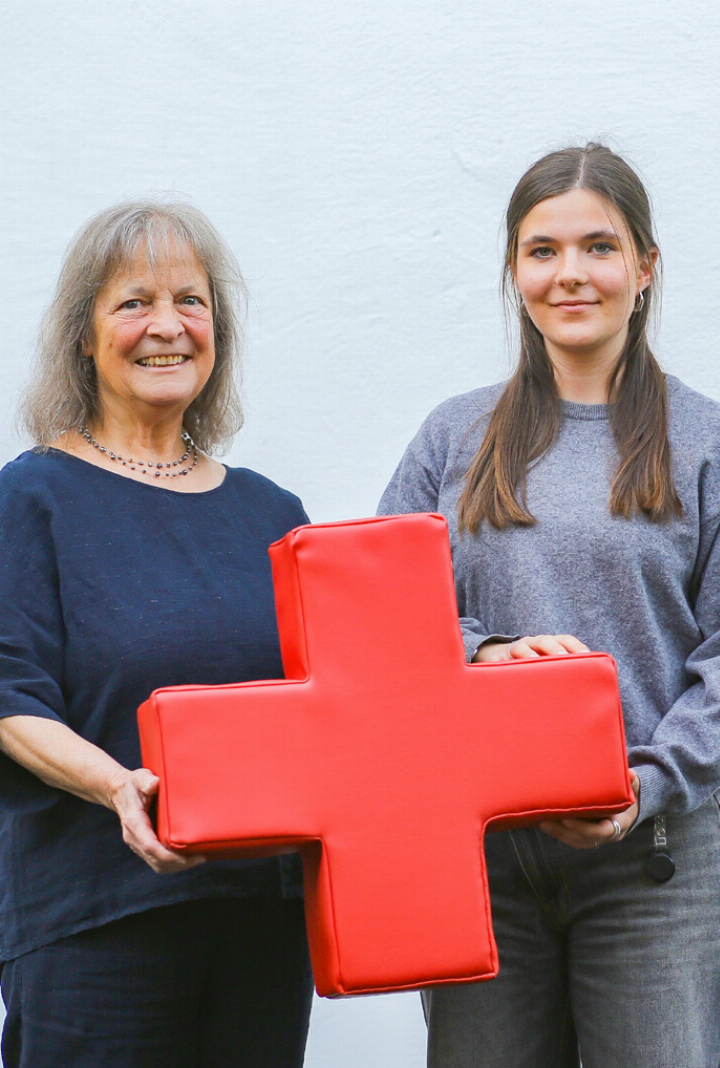 Nadia Steinbrunner (20) wurde neu in den Vorstand 
gewählt.
Bild zvg
